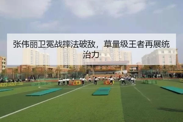 张伟丽卫冕战摔法破敌，草量级王者再展统治力